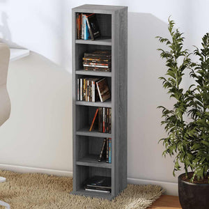CD Regal Grau Sonoma Holzwerkstoff