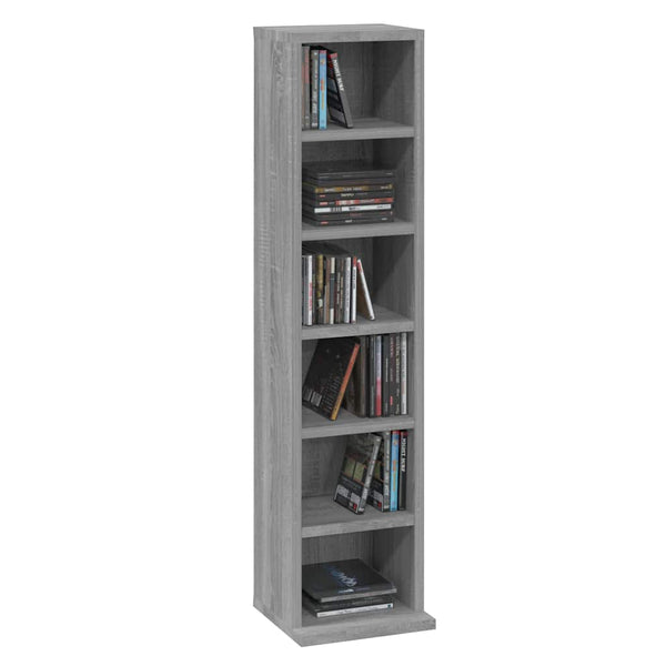 CD Regal Grau Sonoma Holzwerkstoff