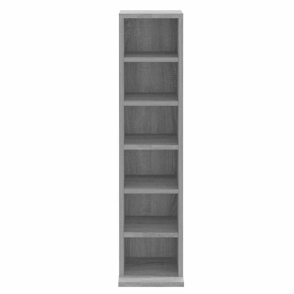 CD Regal Grau Sonoma Holzwerkstoff