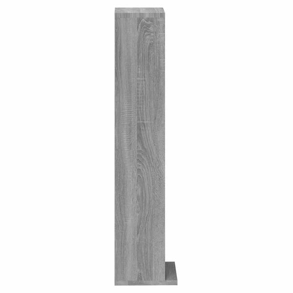 CD Regal Grau Sonoma Holzwerkstoff