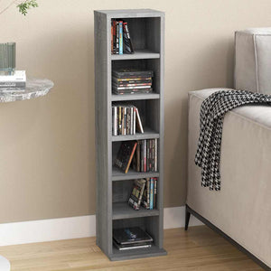 CD Regal Grau Sonoma Holzwerkstoff