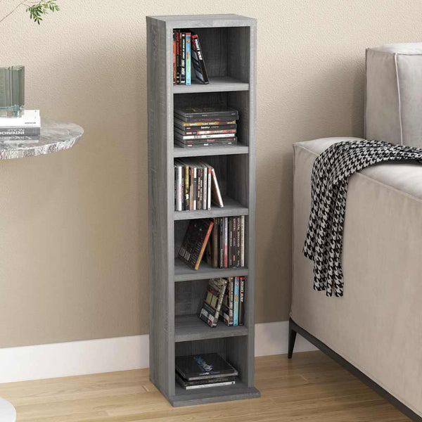 CD Regal Grau Sonoma Holzwerkstoff