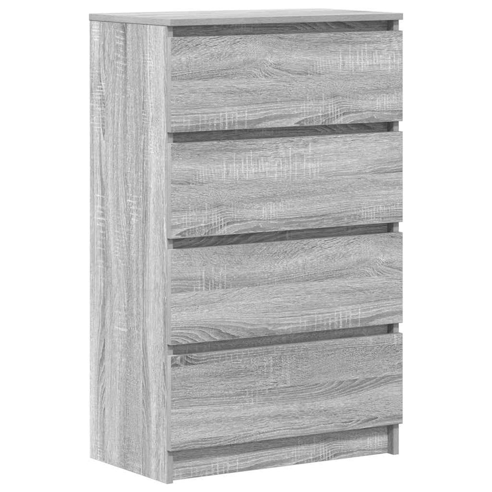 Sideboard Grau Sonoma 60 cm