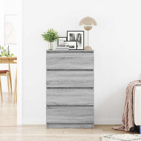 Sideboard Grau Sonoma 60 cm