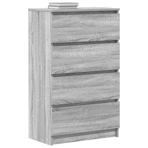 Sideboard Grau Sonoma 60 cm