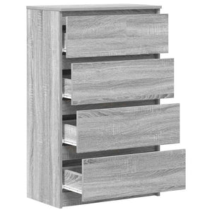Sideboard Grau Sonoma 60 cm