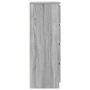 Sideboard Grau Sonoma 60 cm