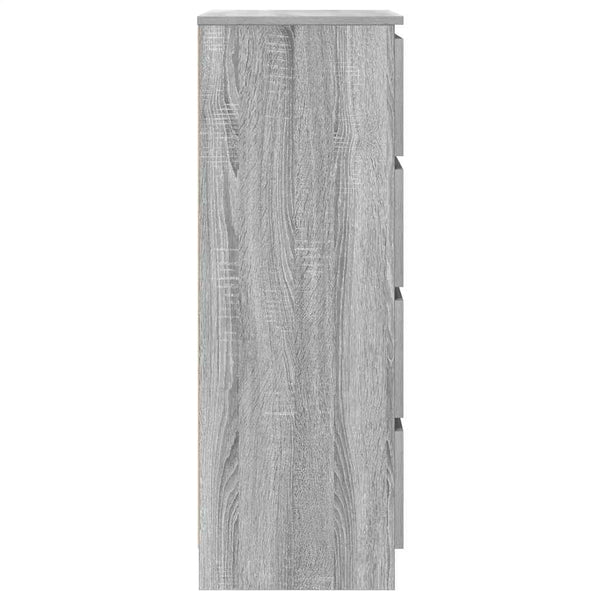 Sideboard Grau Sonoma 60 cm