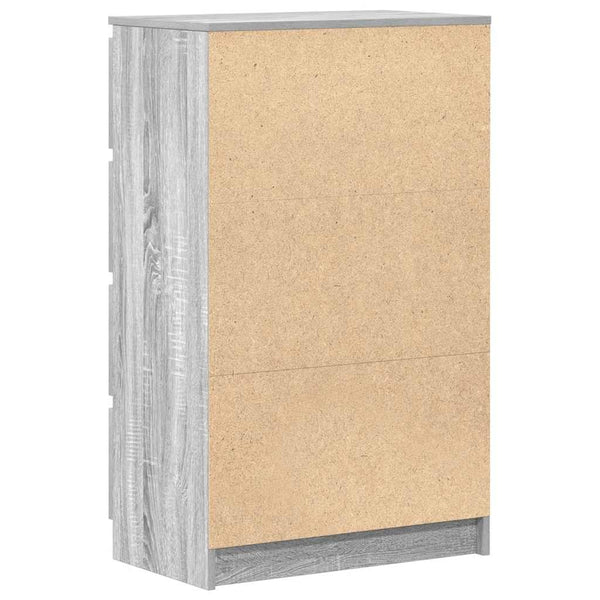Sideboard Grau Sonoma 60 cm