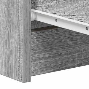 Sideboard Grau Sonoma 60 cm