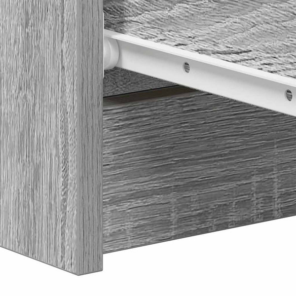 Sideboard Grau Sonoma 60 cm