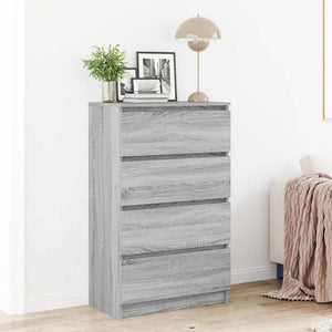 Sideboard Grau Sonoma 60 cm