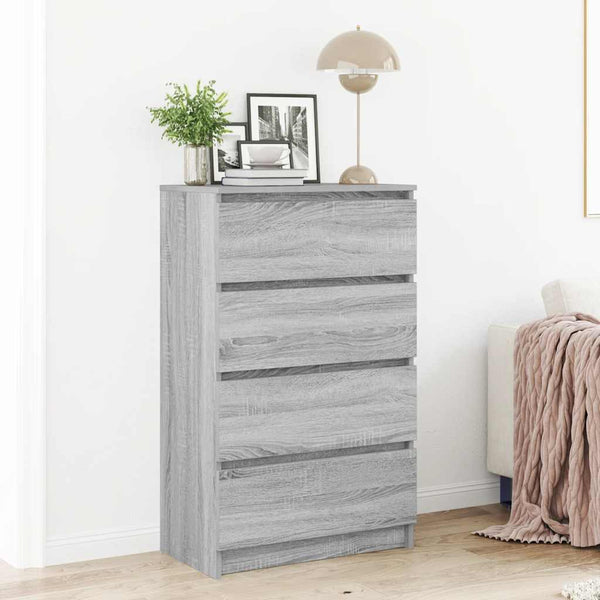 Sideboard Grau Sonoma 60 cm