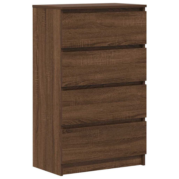 Sideboard Braun Eichen-Optik 60 cm