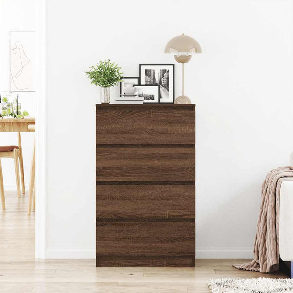 Sideboard Braun Eichen-Optik 60 cm