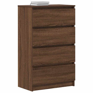Sideboard Braun Eichen-Optik 60 cm