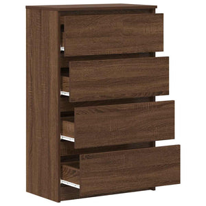 Sideboard Braun Eichen-Optik 60 cm
