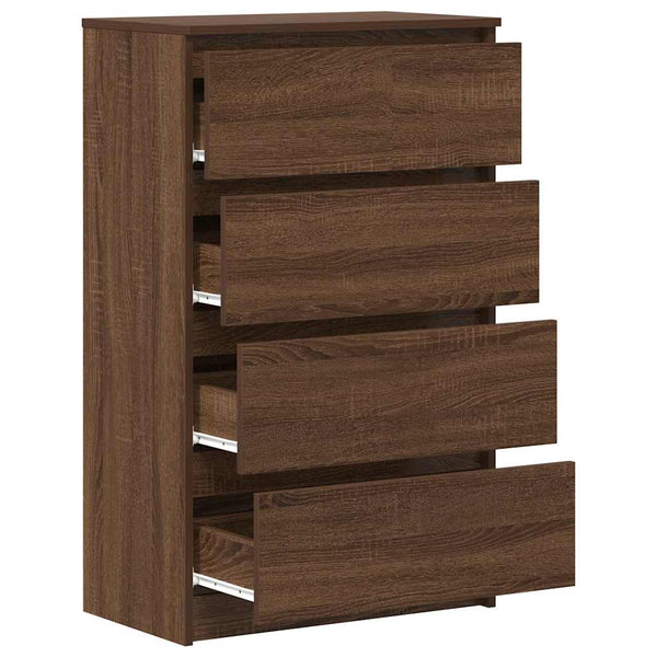 Sideboard Braun Eichen-Optik 60 cm