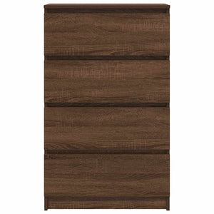 Sideboard Braun Eichen-Optik 60 cm