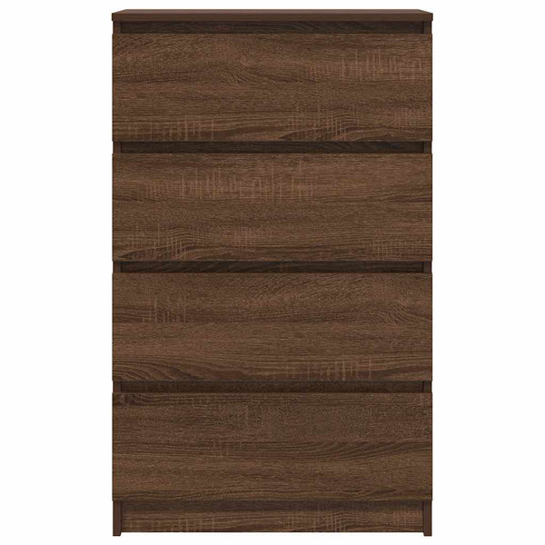 Sideboard Braun Eichen-Optik 60 cm