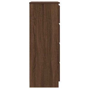 Sideboard Braun Eichen-Optik 60 cm