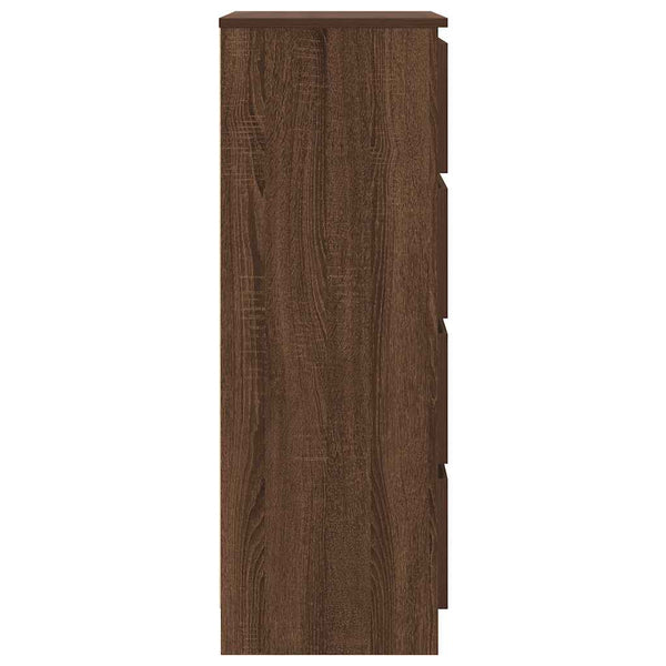 Sideboard Braun Eichen-Optik 60 cm