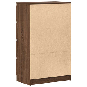Sideboard Braun Eichen-Optik 60 cm