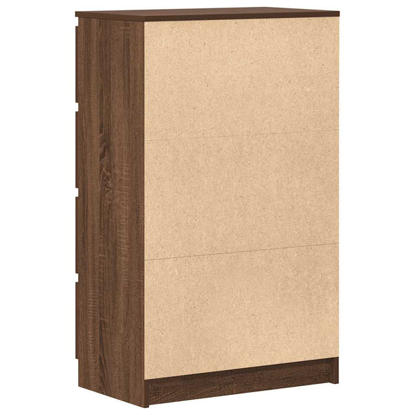 Sideboard Braun Eichen-Optik 60 cm