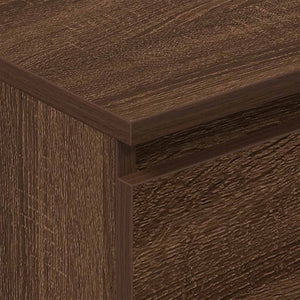 Sideboard Braun Eichen-Optik 60 cm