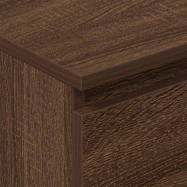 Sideboard Braun Eichen-Optik 60 cm