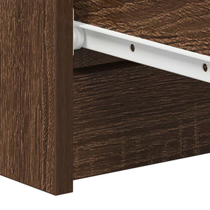 Sideboard Braun Eichen-Optik 60 cm