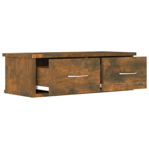 Wandschrank Räuchereiche 60 cm