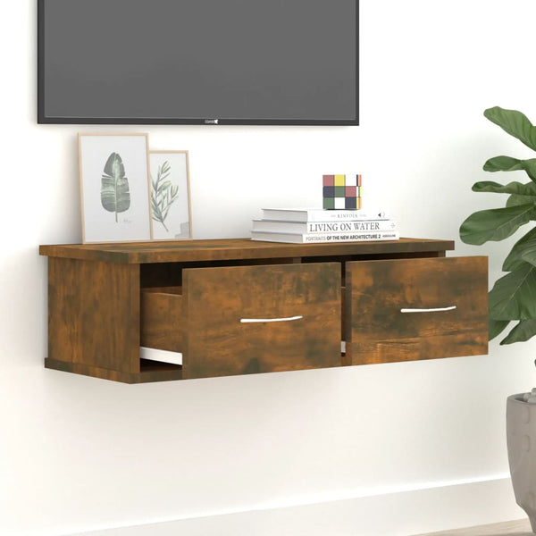 Wandschrank Räuchereiche 60 cm