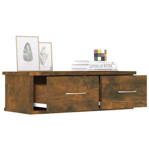 Wandschrank Räuchereiche 60 cm