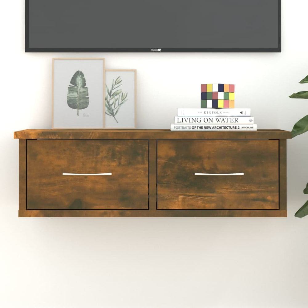 Wandschrank Räuchereiche 60 cm