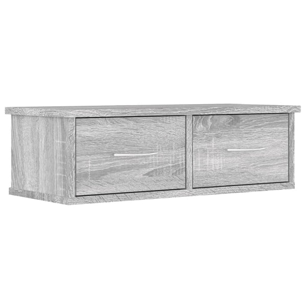 Wandschrank Grau Sonoma 60 cm