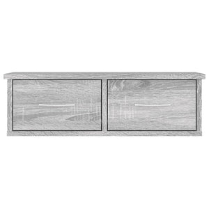 Wandschrank Grau Sonoma 60 cm