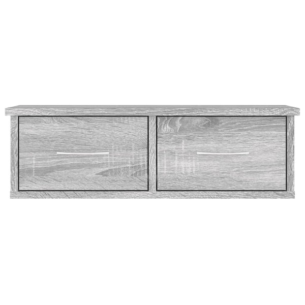 Wandschrank Grau Sonoma 60 cm