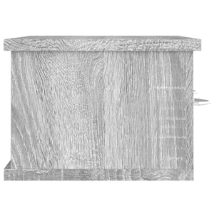 Wandschrank Grau Sonoma 60 cm