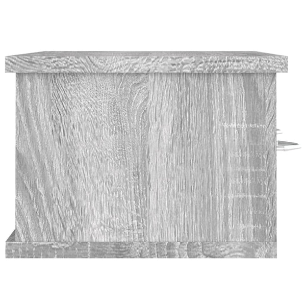 Wandschrank Grau Sonoma 60 cm