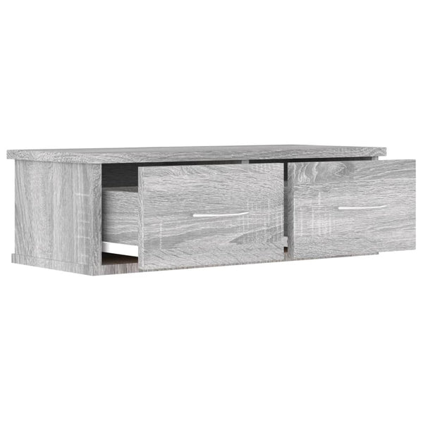 Wandschrank Grau Sonoma 60 cm