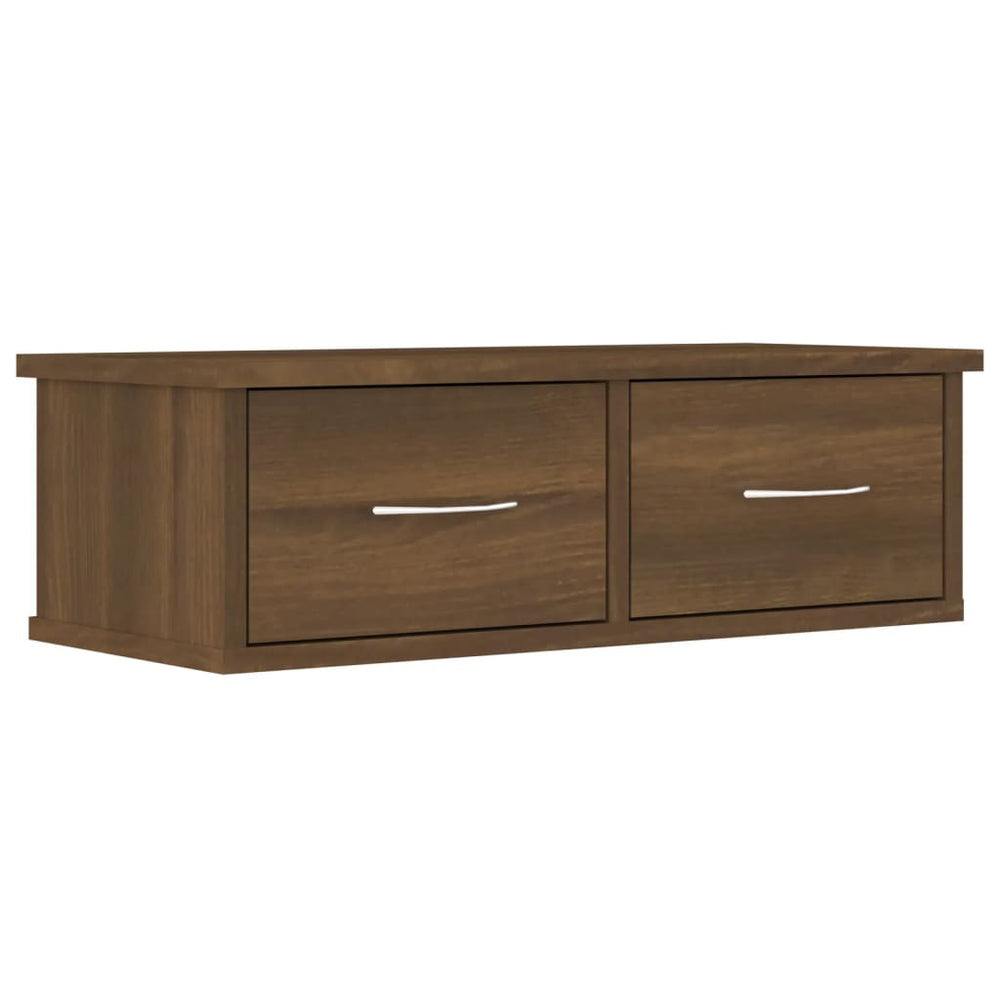 Wandschrank Braun Eichenoptik 60 cm