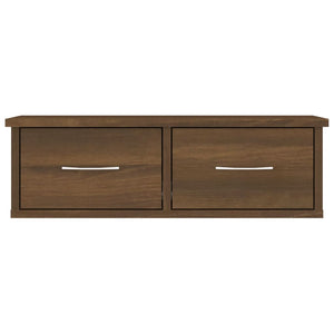 Wandschrank Braun Eichenoptik 60 cm