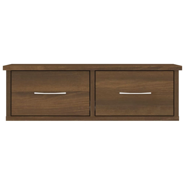 Wandschrank Braun Eichenoptik 60 cm