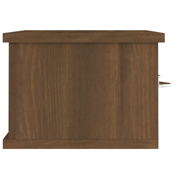 Wandschrank Braun Eichenoptik 60 cm