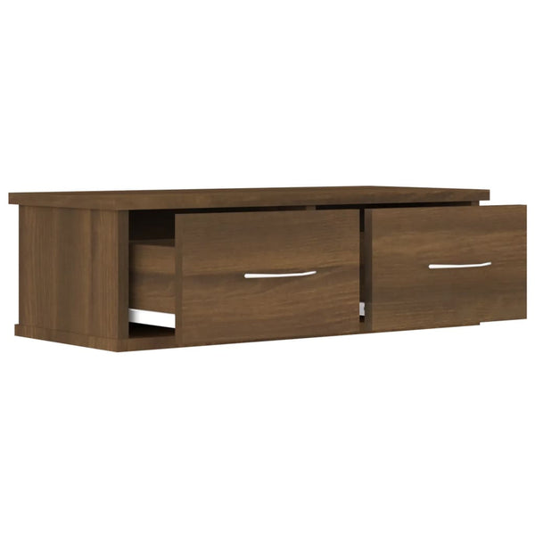 Wandschrank Braun Eichenoptik 60 cm