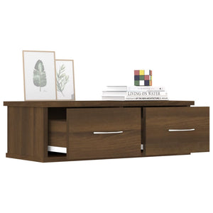 Wandschrank Braun Eichenoptik 60 cm