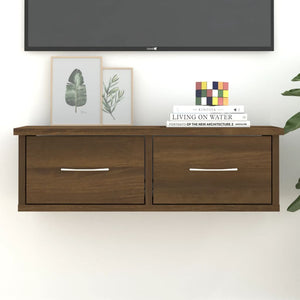 Wandschrank Braun Eichenoptik 60 cm