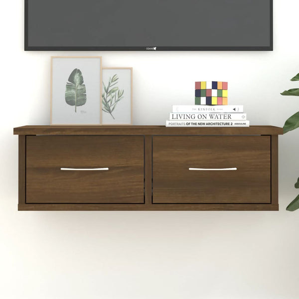 Wandschrank Braun Eichenoptik 60 cm