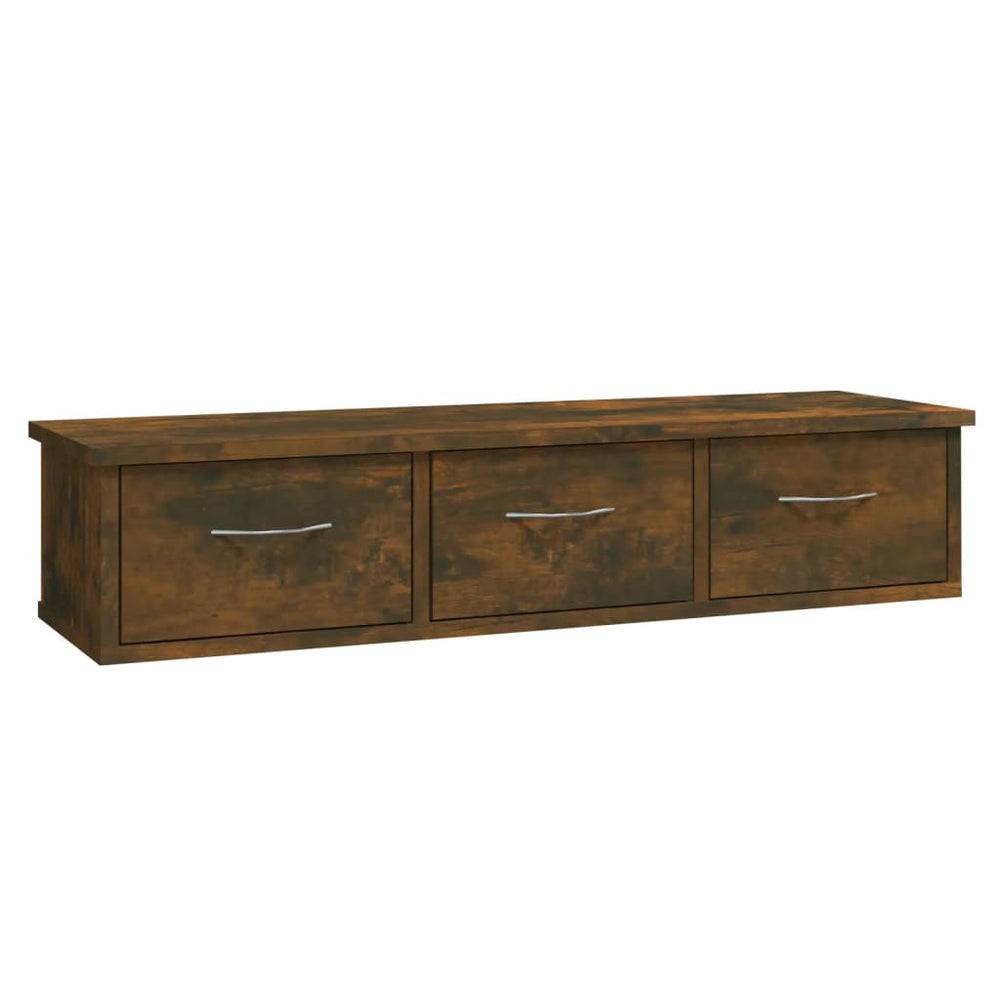 Wandschrank Räuchereiche 88 cm